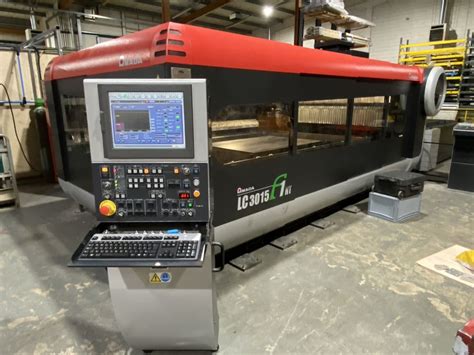 amada cnc laser cutting machine price|used amada laser for sale.